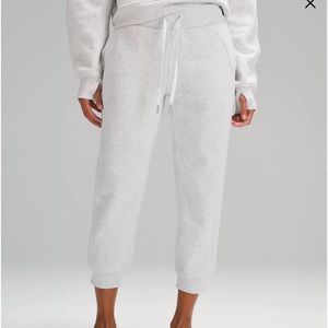 Scuba High-Rise Cropped Jogger